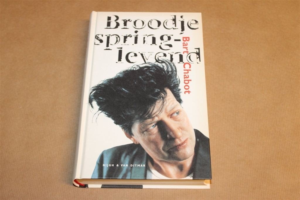Broodje Springlevend — Bart Chabot, Verhalen, Boeken, Ophalen of Verzenden, Gelezen