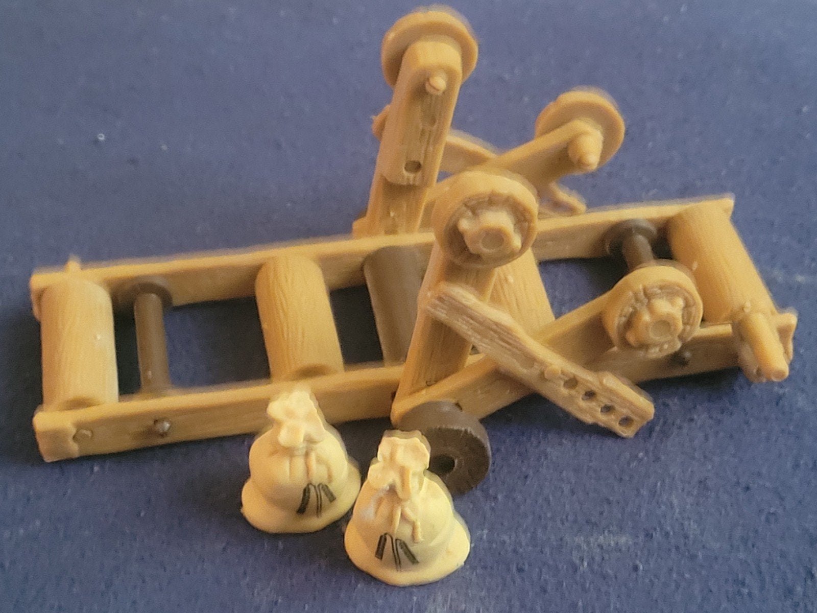 Smurfen speelset 10 Schleich 40120 transportband conveyor be, Verzamelen, Smurfen, Verzenden, Gebruikt, Verschillende Smurfen