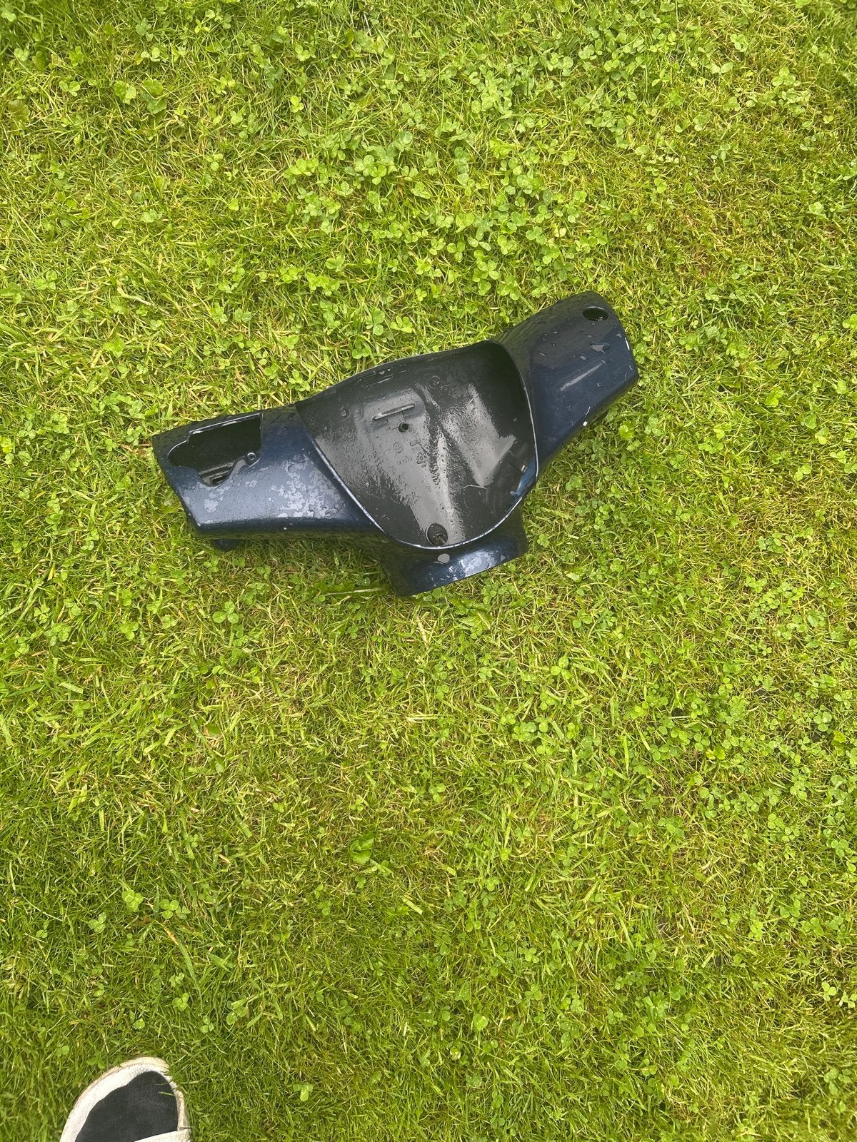 Zip Stuurkappen - Donkerblauw, Ophalen of Verzenden, Gebruikt, Kap