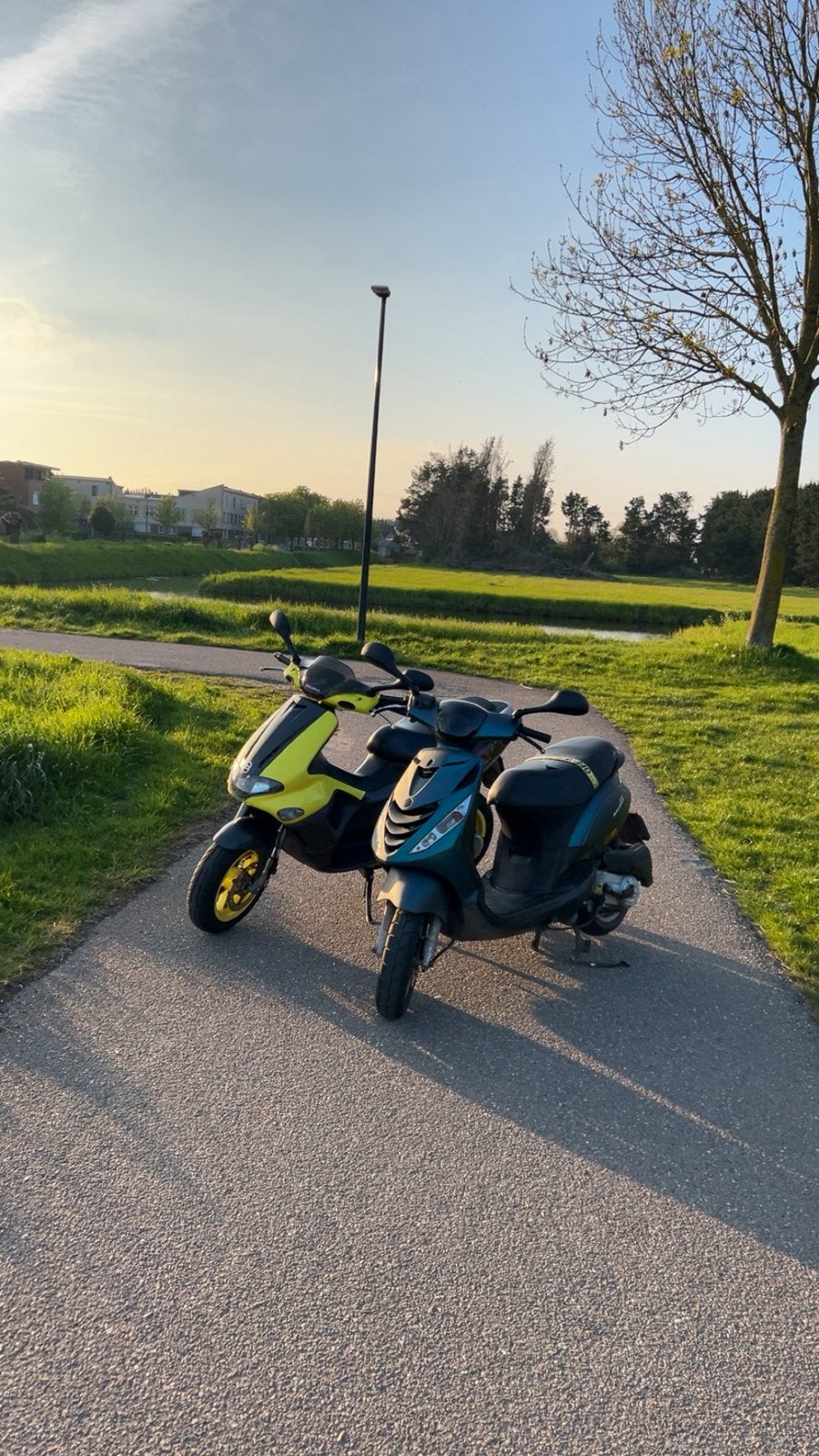 Opknap zip 80cc malossi brom plaat !!, Ophalen, Overige modellen, Zo goed als nieuw, Benzine