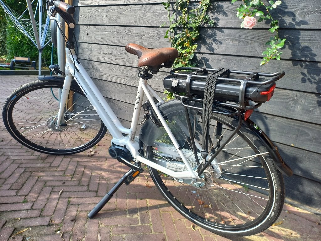 Foto 3 van Elektrische dames fiets - middenmotor - batavus