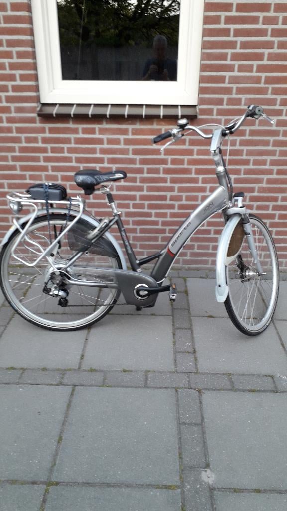 Dames Sparta ION M-Gea fiets Te koop, Ophalen, Sparta, Gebruikt, Versnellingen