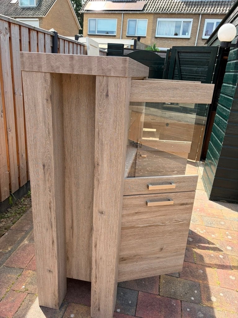Buffetkast, Huis en Inrichting, Ophalen, Gebruikt, 100 tot 150 cm, 150 tot 200 cm