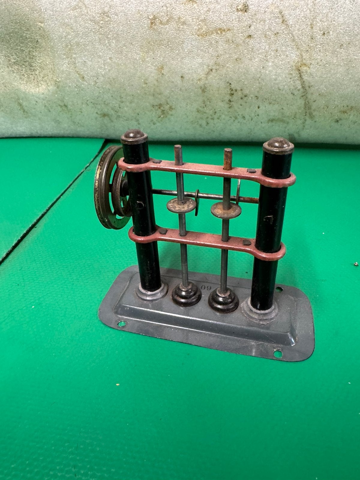 Stoommachine aandrijfmodel Bing/Doll, Ophalen of Verzenden, Zo goed als nieuw, Groter dan 1:32