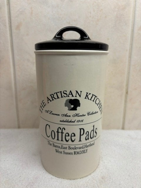 Coffee Pads Pot The Artisan Kitchen, Ophalen of Verzenden