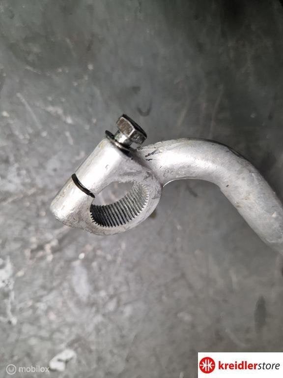 Kreidler Direct schakelpedaal origineel in nieuwstaat, Gebruikt, Kreidler, Ophalen of Verzenden, Kreidler