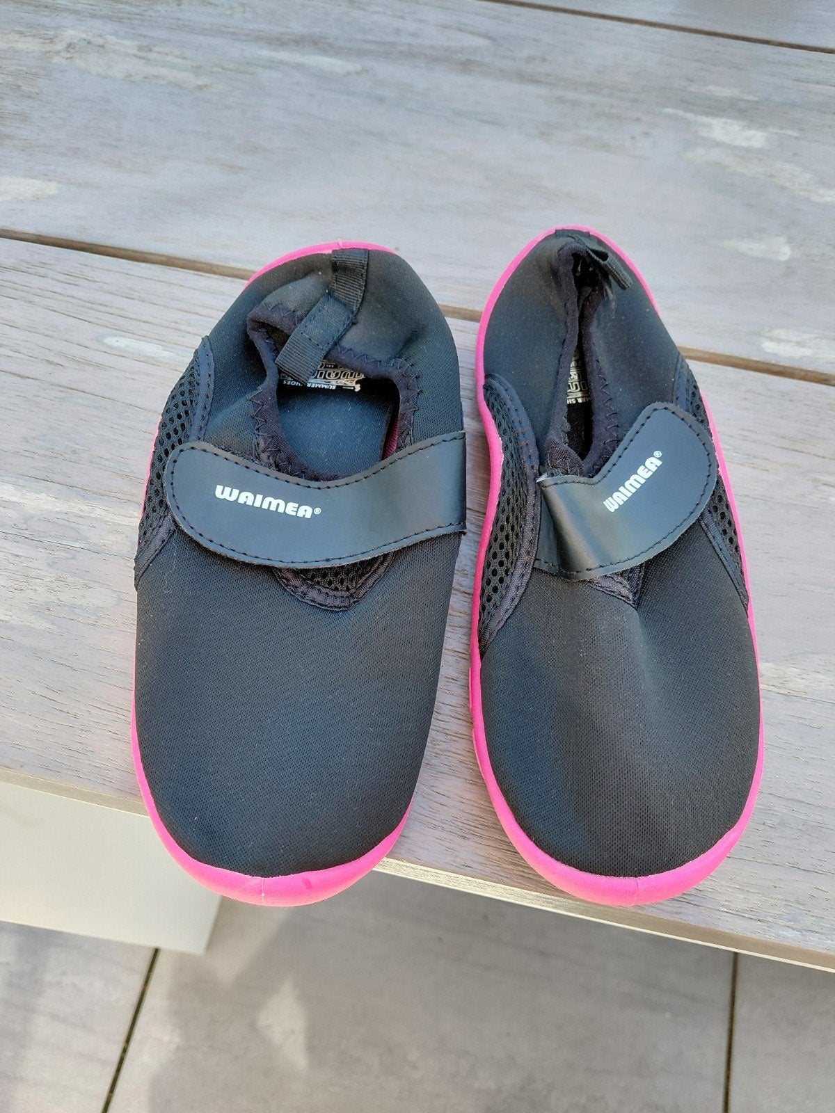 Waimea waterschoenen maat 33 - Zwart/Roze, Ophalen, Zo goed als nieuw, Jongen of Meisje