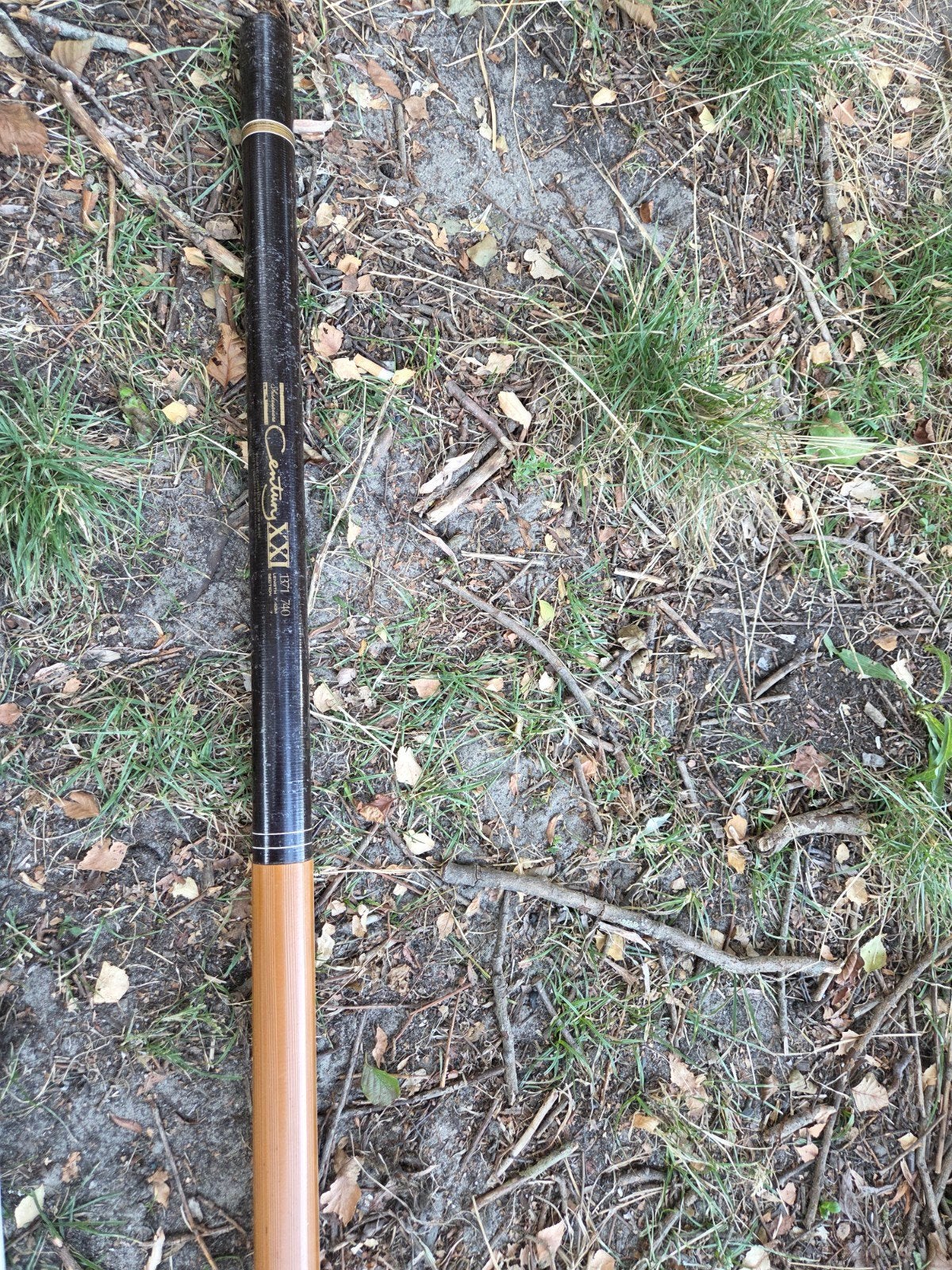 Insteekhengel 7m30cm - Ideaal voor de beginnende visser, Ophalen of Verzenden, Gebruikt, Vaste hengel