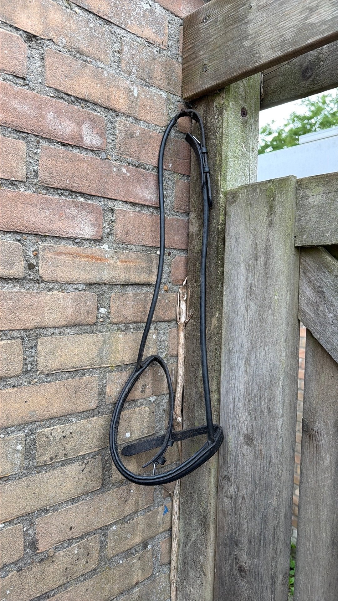 Rondgenaaide neusriem en bakstuk, Endurance, Ophalen of Verzenden, Full, Hoofdstel