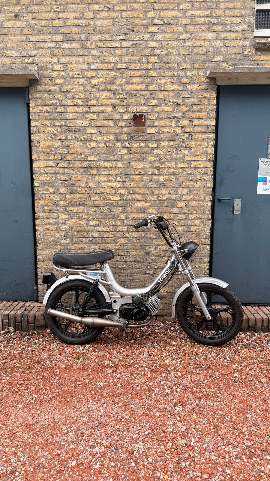 Tomos onderdelen (lees beschrijving), Fietsen en Brommers, Ophalen, Blok