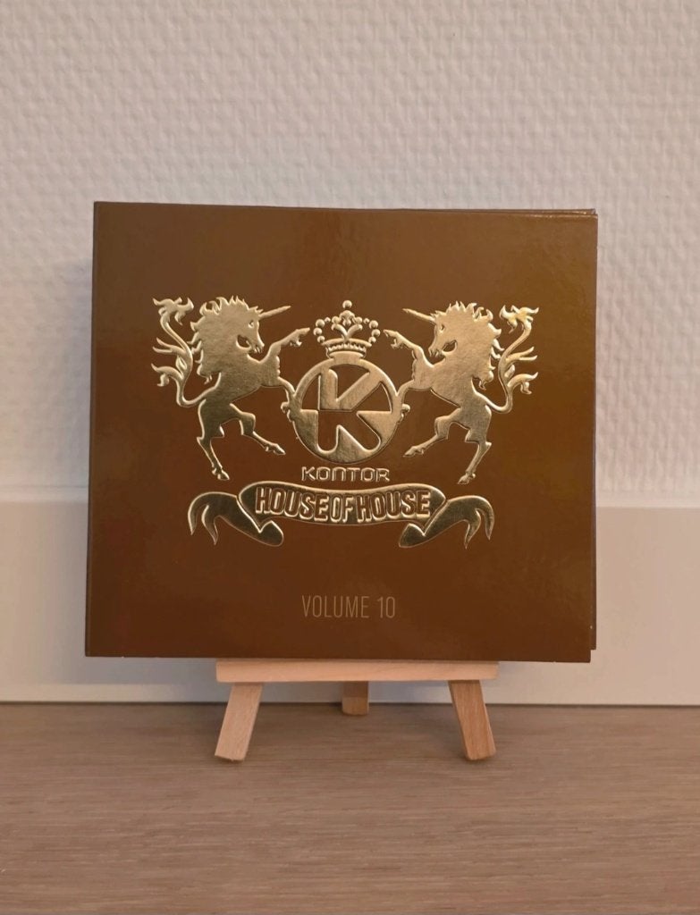 Kontor - House of House Volume 10, Cd's en Dvd's, Digipak, Ophalen of Verzenden, Zo goed als nieuw, Dance Populair