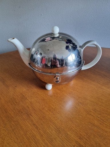 art deco theepot, Ophalen of Verzenden
