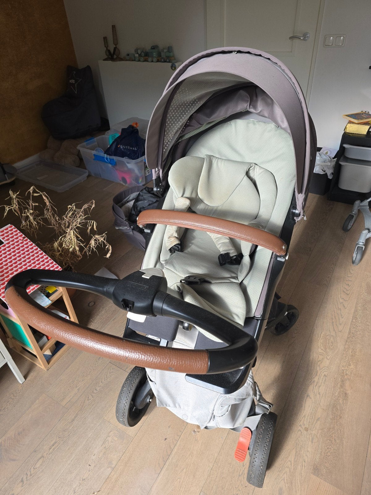 Stokke Xplory V6 Combiwagen met accessoires, Ophalen, Zo goed als nieuw, Overige merken