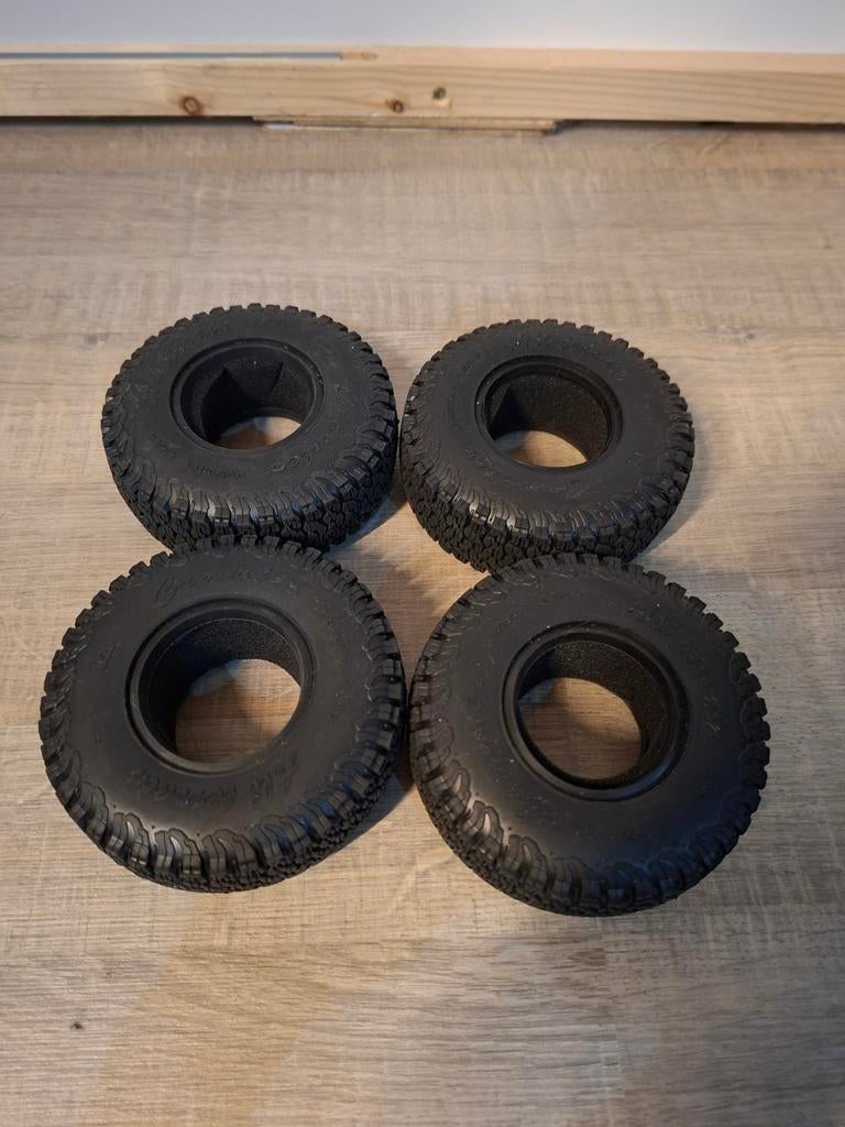 110mm all terrain rc crawler banden 1/10, Ophalen of Verzenden, Nieuw
