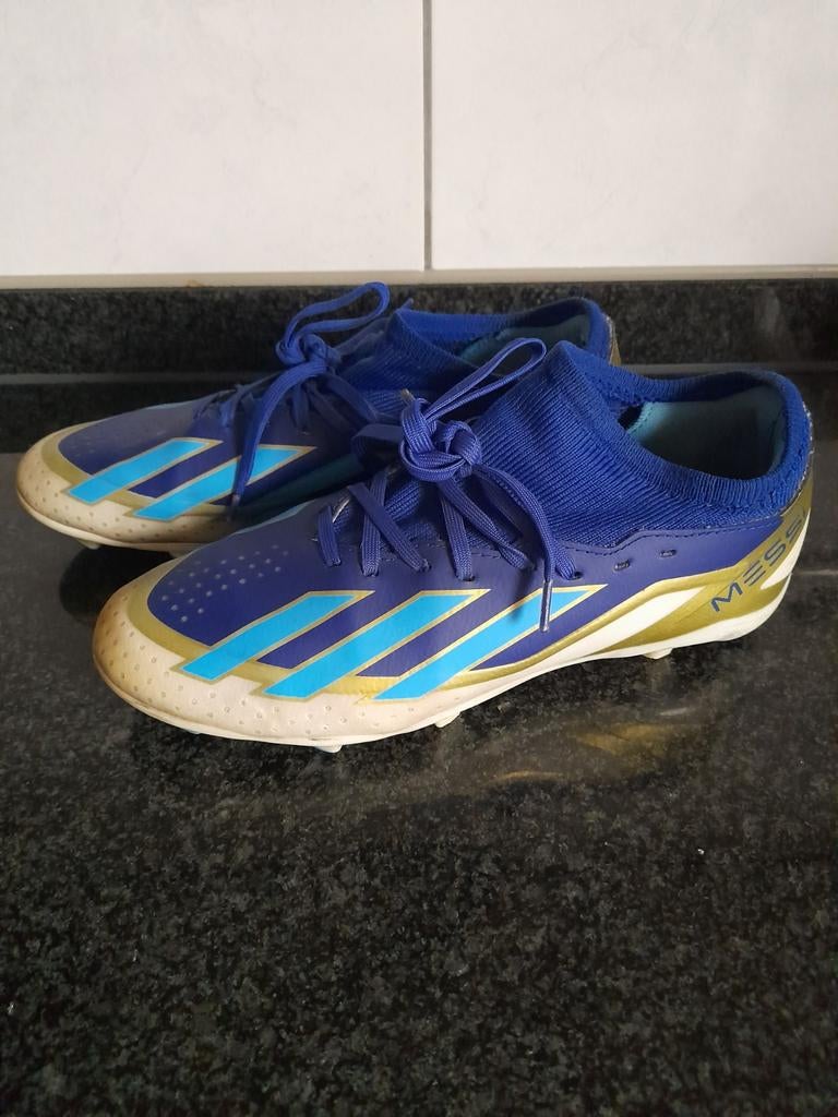 ADIDAS VOETBALSCHOENEN MAAT 38, Maat XS of kleiner, Ophalen of Verzenden, Zo goed als nieuw, Schoenen
