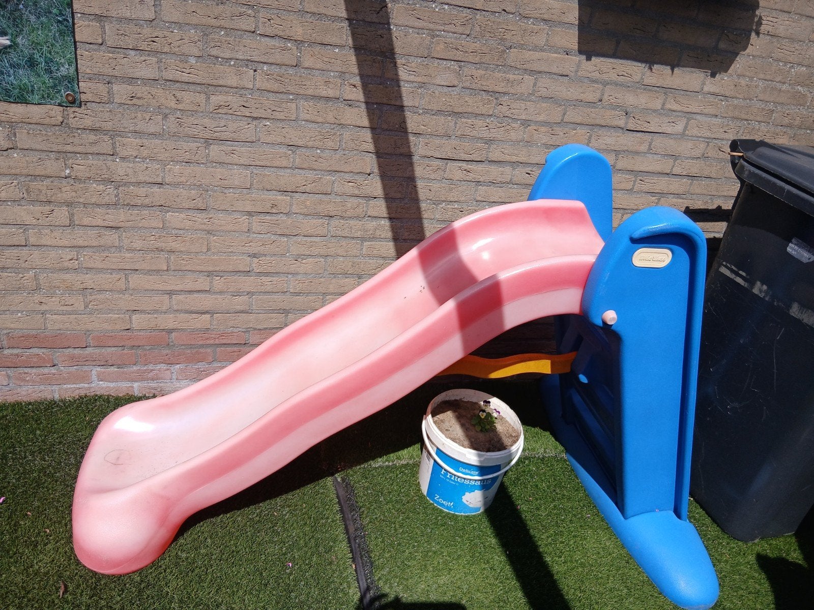 Little tikes glijbaan  ophalen in Drunen, Ophalen, Gebruikt, Glijbaan