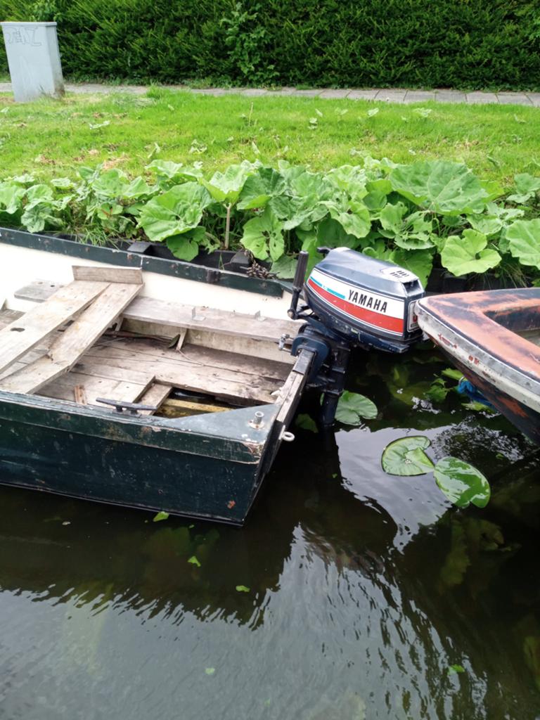 Sloop moter, Watersport en Boten, Ophalen of Verzenden, Gebruikt, Motor en Techniek, Motorboot