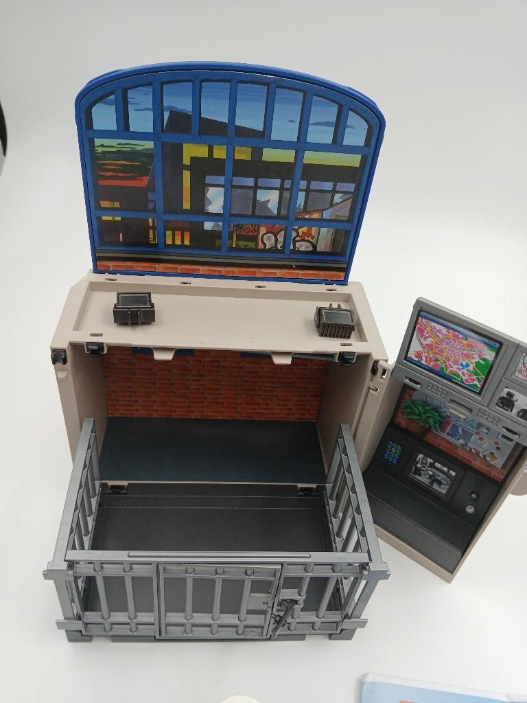 Playmobil 5421 Politiebureau, Ophalen of Verzenden, Gebruikt