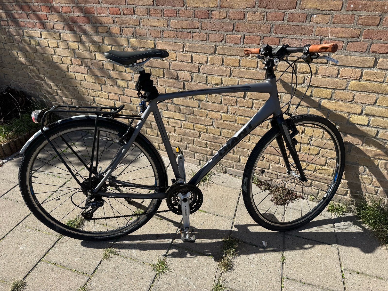 Giant Aero RS1 - XL frame, Shimano Deore, 28 inch wielen, Fietsen en Brommers, Ophalen, 28 inch, Velgrem, Giant