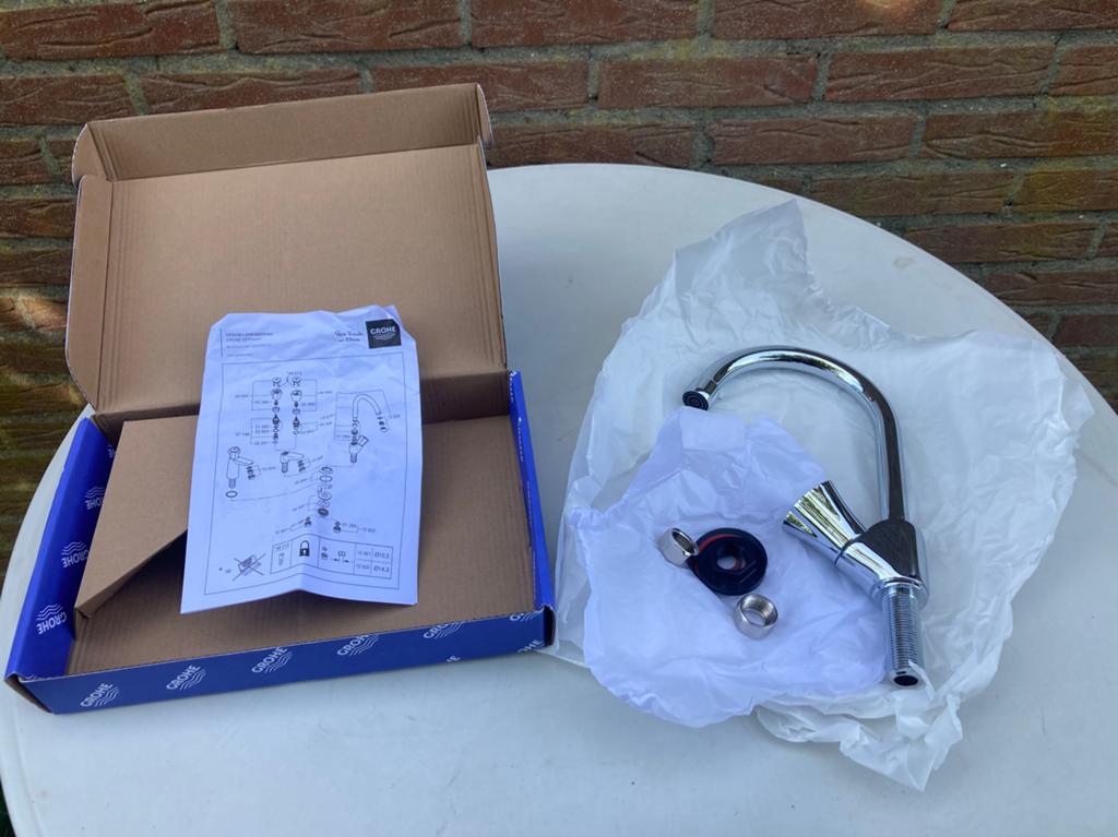 Grohe Costa L kraan NIEUW, Ophalen of Verzenden, Nieuw, Kraan