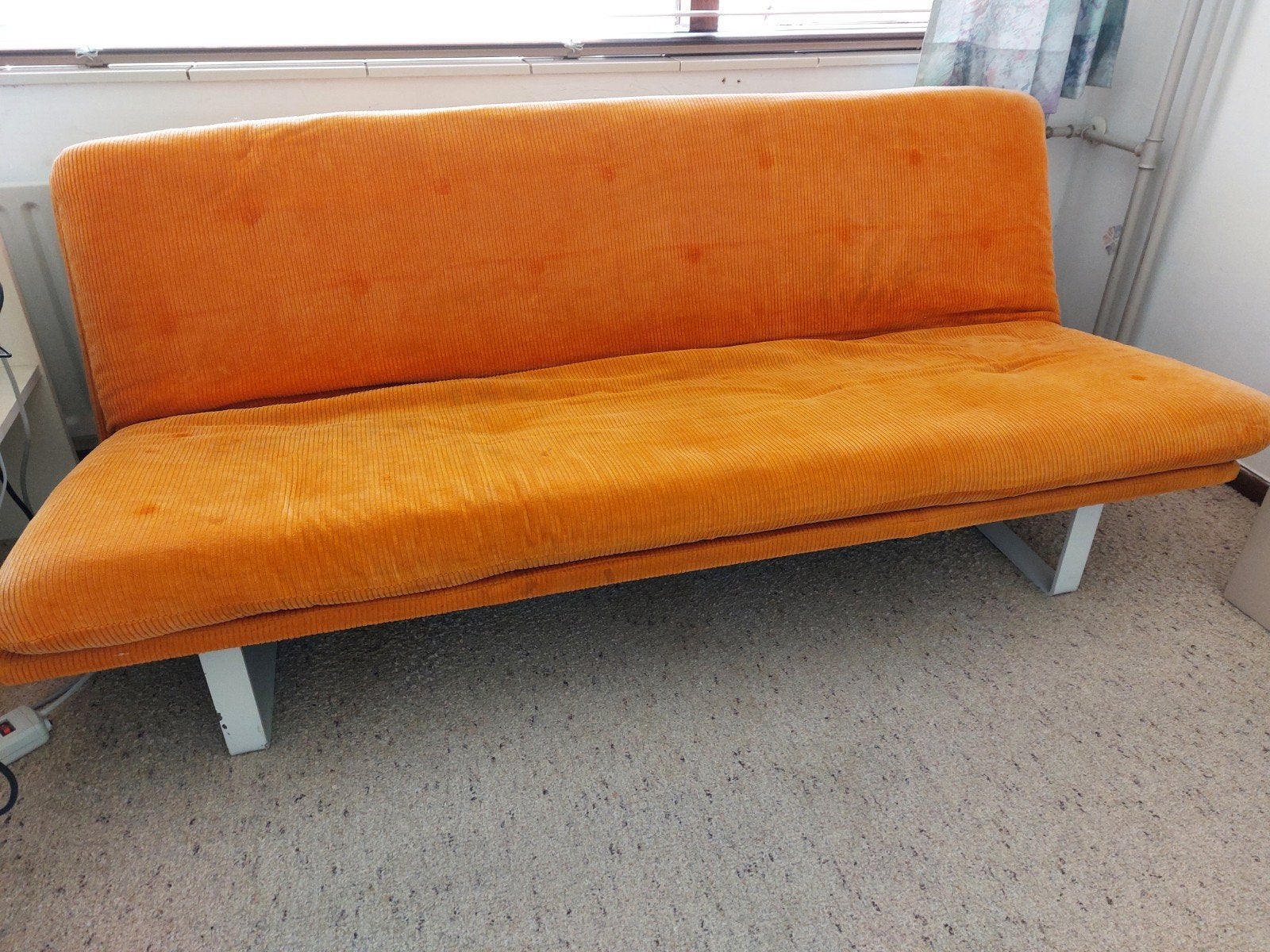 Artifort Kho Liang bank, Ophalen, Gebruikt, Driepersoons, 75 tot 100 cm
