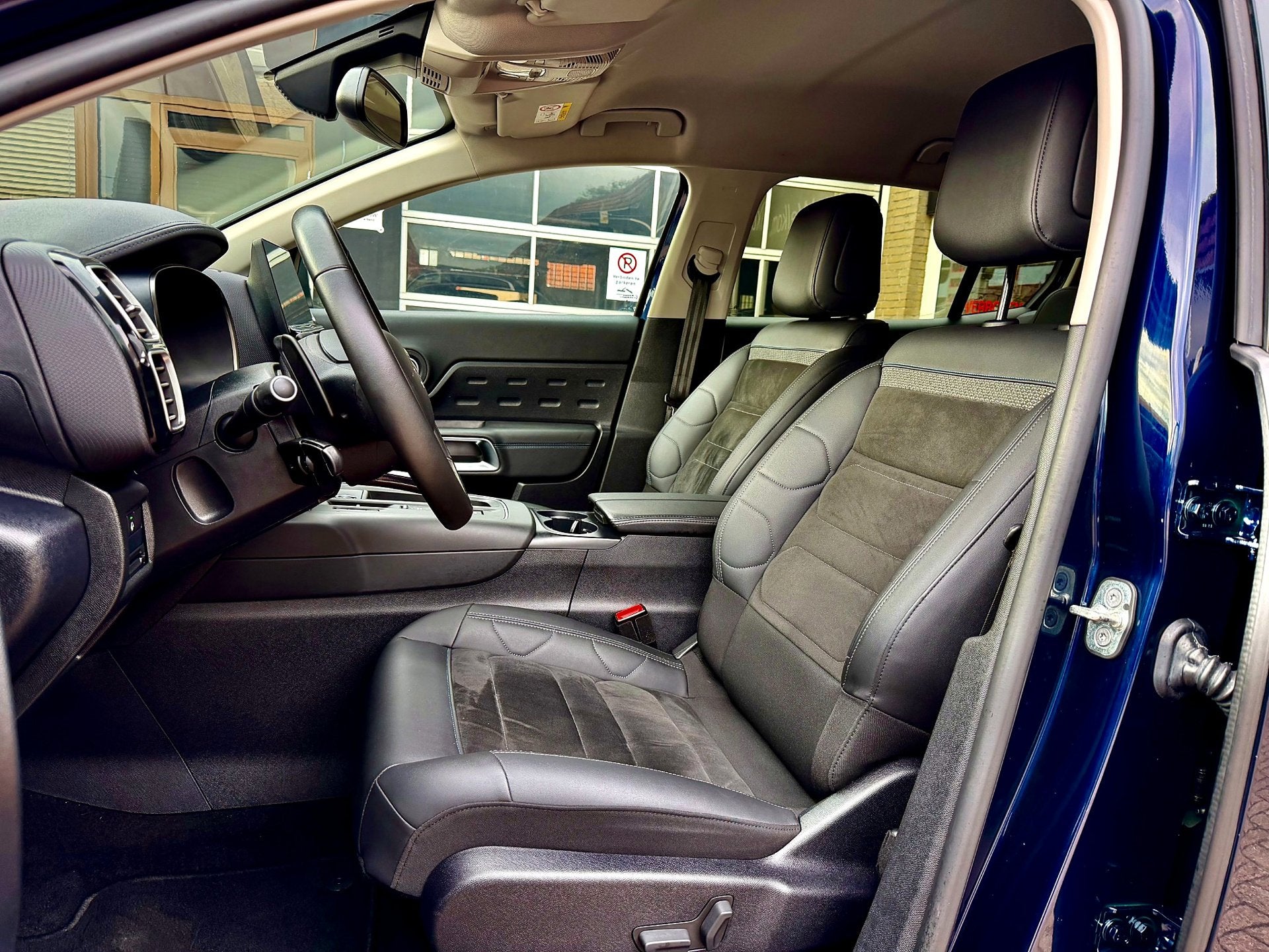 Citroen C5 Aircross 1.2 Hybrid 136 Max | FULL-LED | APPLE/AN, Auto's, Dealer onderhouden, Gebruikt, Zwart, 1199 cc