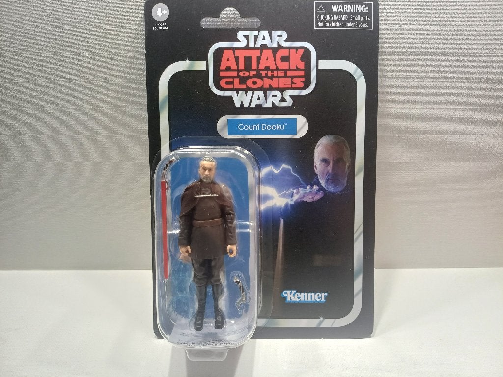 Star Wars TVC The Vintage Collection Vc307 Count Dooku, Ophalen of Verzenden, Nieuw, Actiefiguurtje