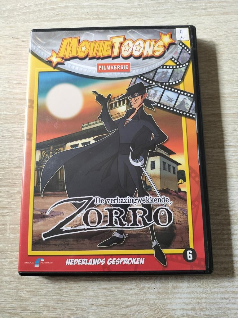 De verbazingwekkende Zorro, Ophalen of Verzenden