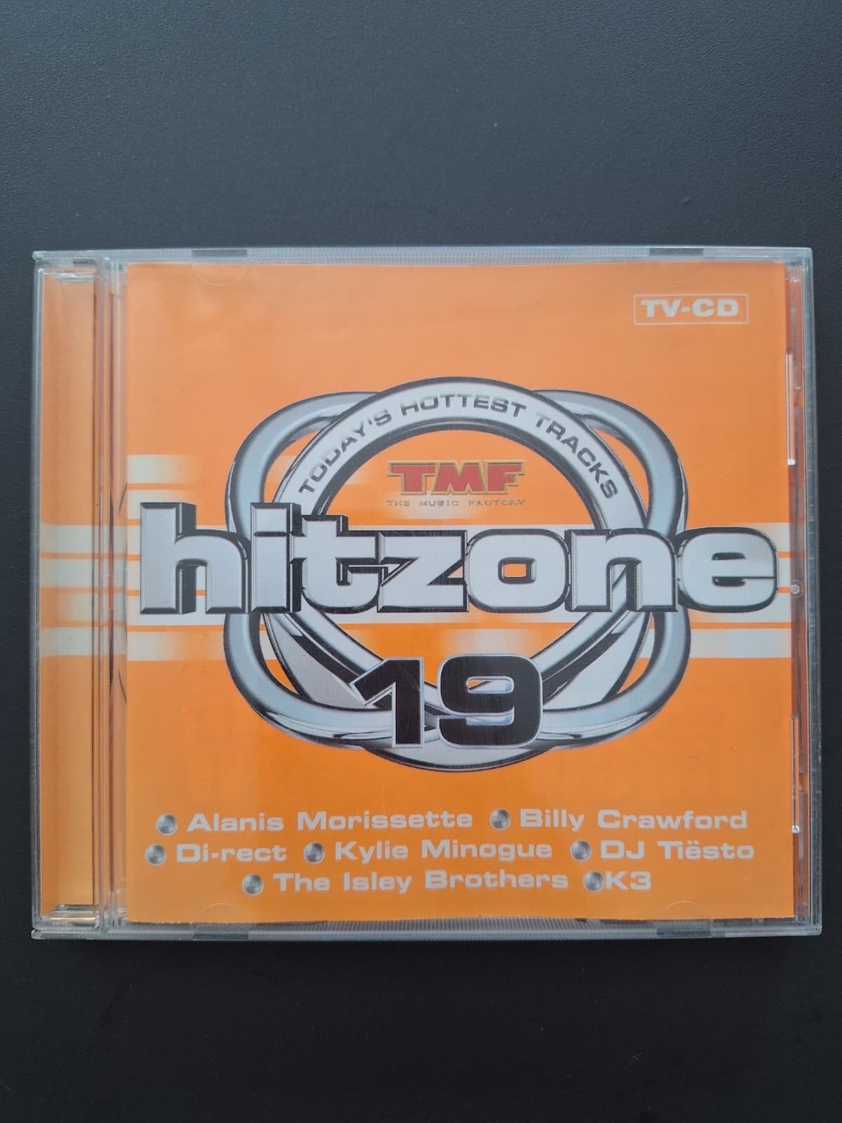 Hitzone 19 - Diverse artiesten (TMF TV-CD), Gebruikt, Met bonustracks, Pop, Ophalen of Verzenden