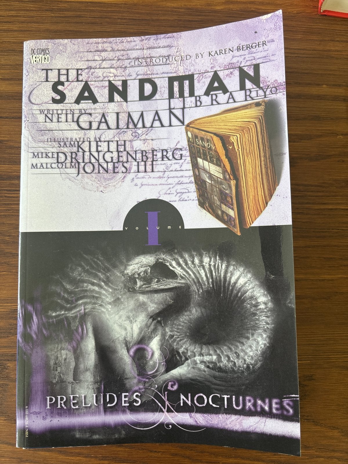 The Sandman Vol. 1: Preludes & Nocturnes (Neil Gaiman), Eén comic, Ophalen of Verzenden, Gelezen, Amerika