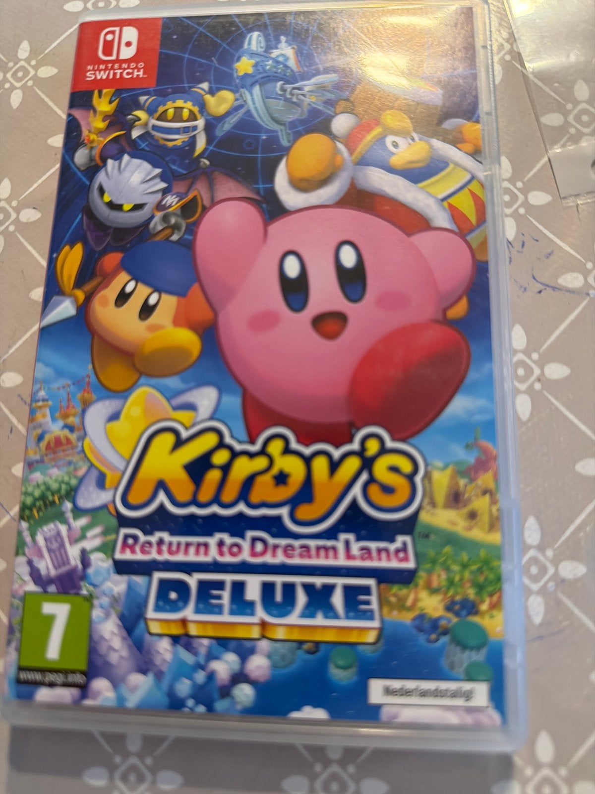 Kirby's Return to Dream Land Deluxe - Nintendo Switch, Spelcomputers en Games, Eén computer, Ophalen of Verzenden, Zo goed als nieuw