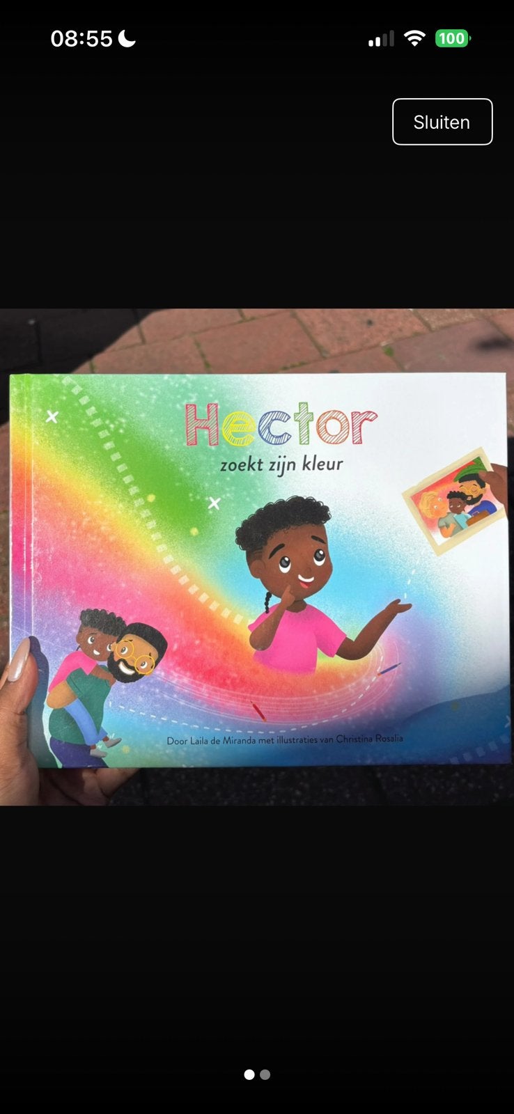 Hector zoekt zijn kleur, 5 of 6 jaar, Fictie algemeen, Jongen of Meisje, Nieuw
