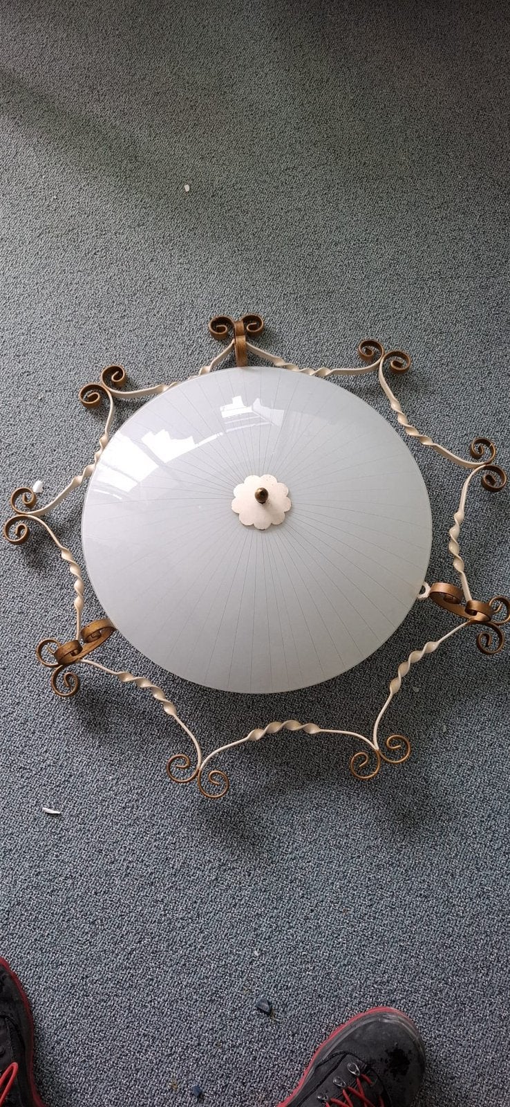 Plafondlamp, Ophalen of Verzenden, Zo goed als nieuw