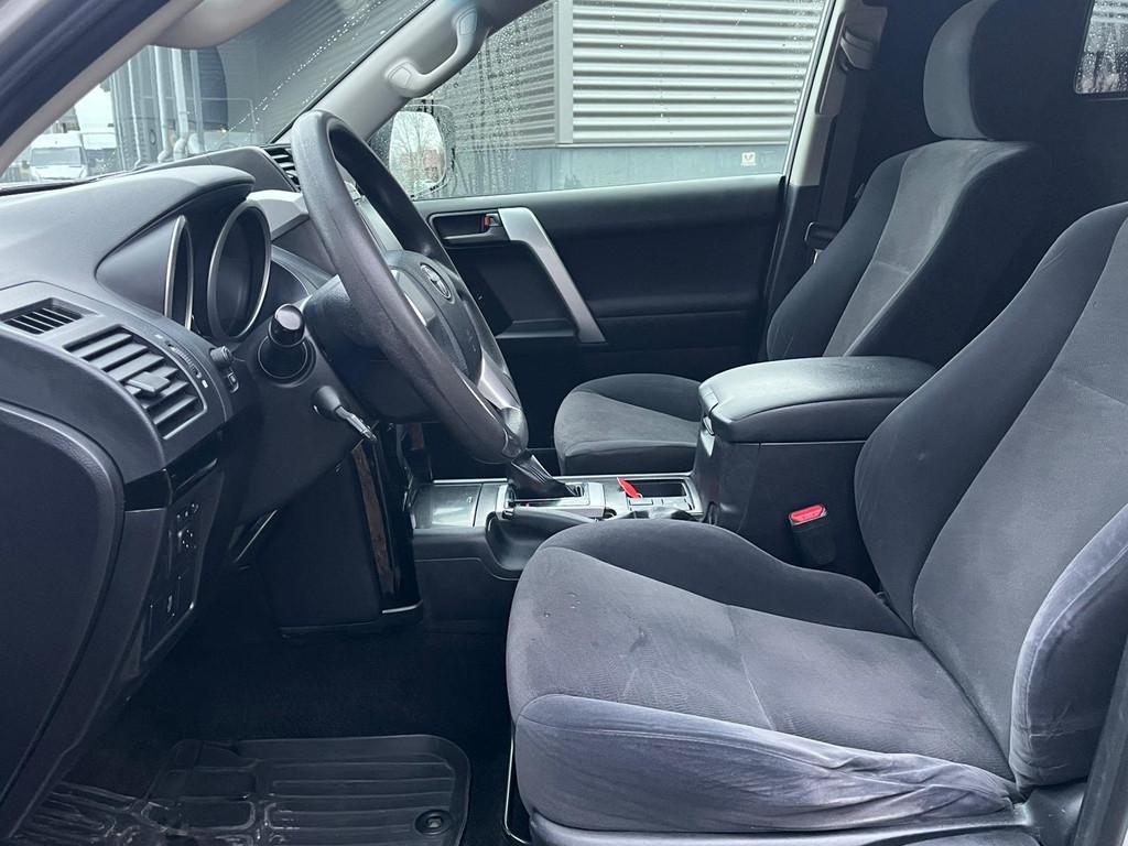 Toyota Land Cruiser 2.8 D-4D-F LX 150| Grijs kenteken, Auto's, Automaat, Stof, Gebruikt, 4 cilinders