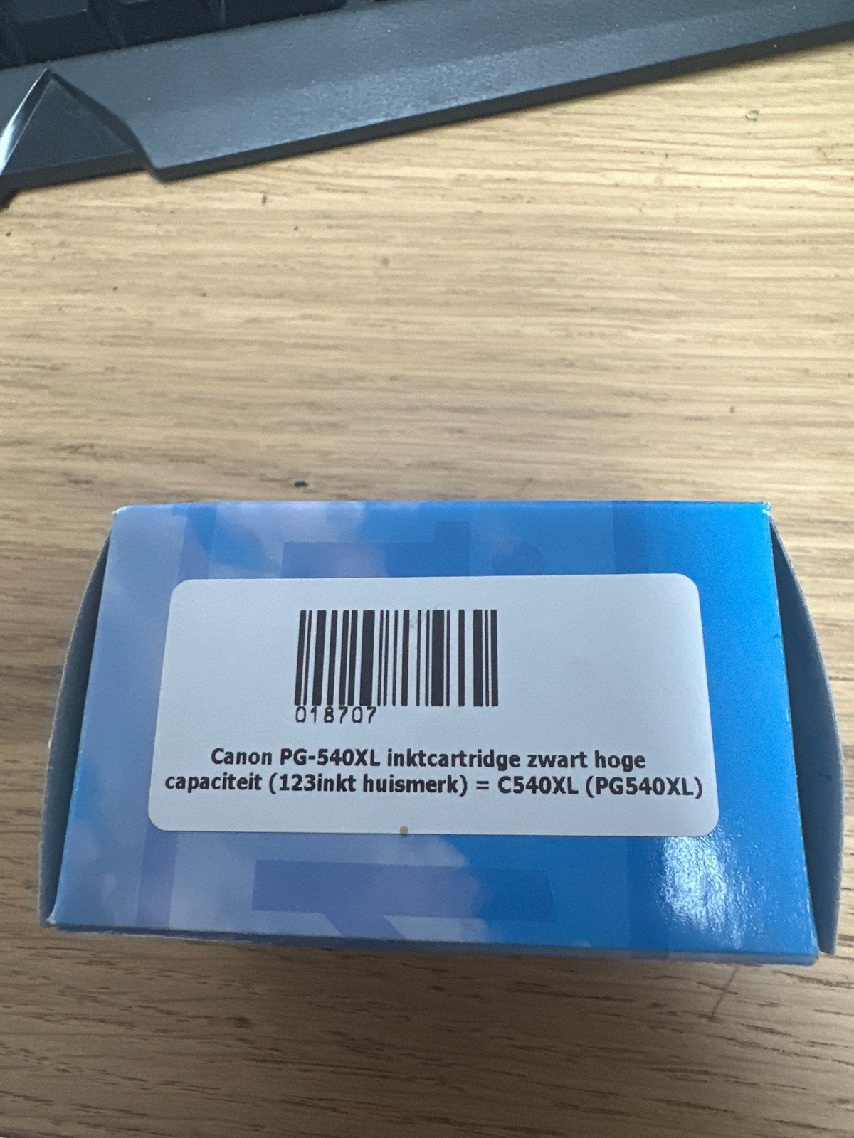 Canon PG-540XL inktcartridge zwart hoge capaciteit, Computers en Software, Ophalen of Verzenden, Nieuw, Cartridge