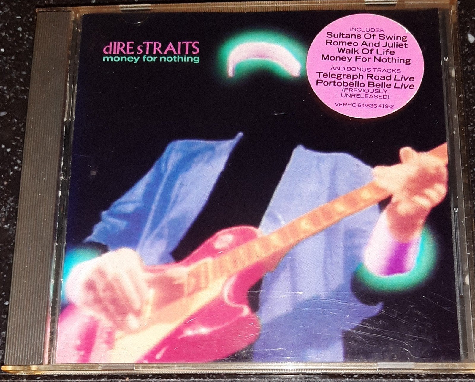 Dire Straits money for nothing, Cd's en Dvd's, Ophalen of Verzenden, Zo goed als nieuw, Poprock, Album