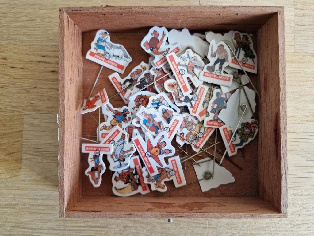 Suske en Wiske speldjes, Meerdere stripboeken, Ophalen of Verzenden, Zo goed als nieuw