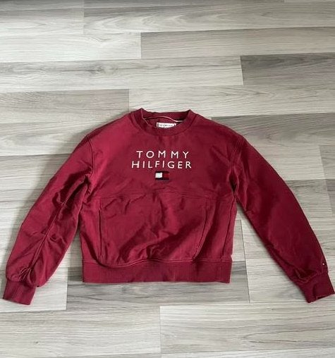 Tommy Hilfiger trui, Ophalen of Verzenden, Zo goed als nieuw, Maat 34 (XS) of kleiner, Rood