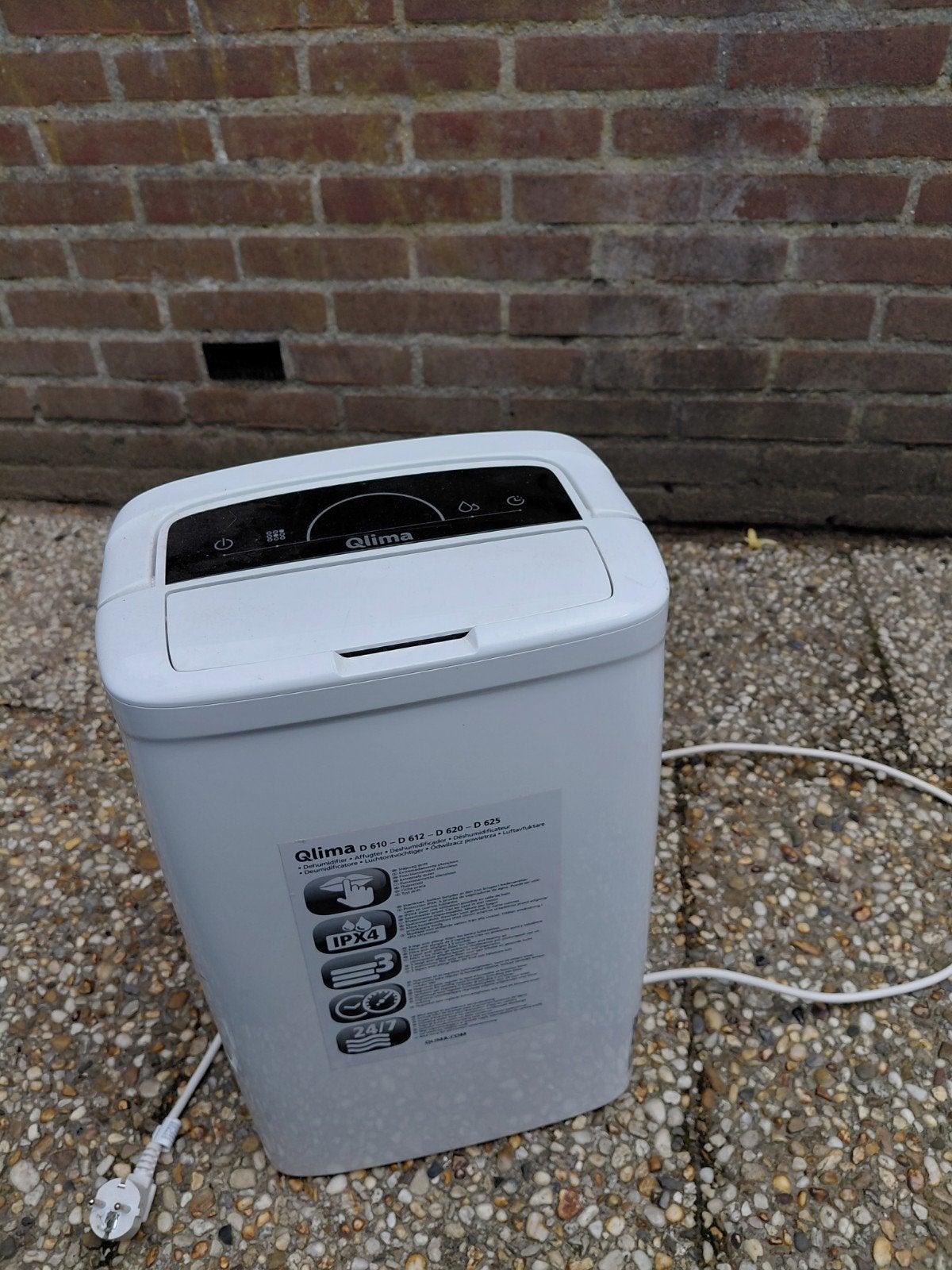 Qlima D 610 Luchtontvochtiger - Zo goed als nieuw, Ophalen
