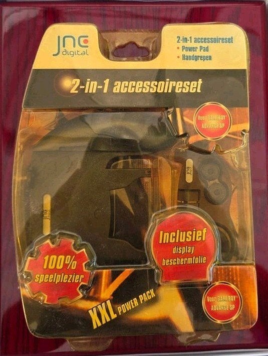 JNC Digital 2-in-1 Accessoireset voor Game Boy Advance SP, Nintendo, Nieuw, Overige typen, Overige merken