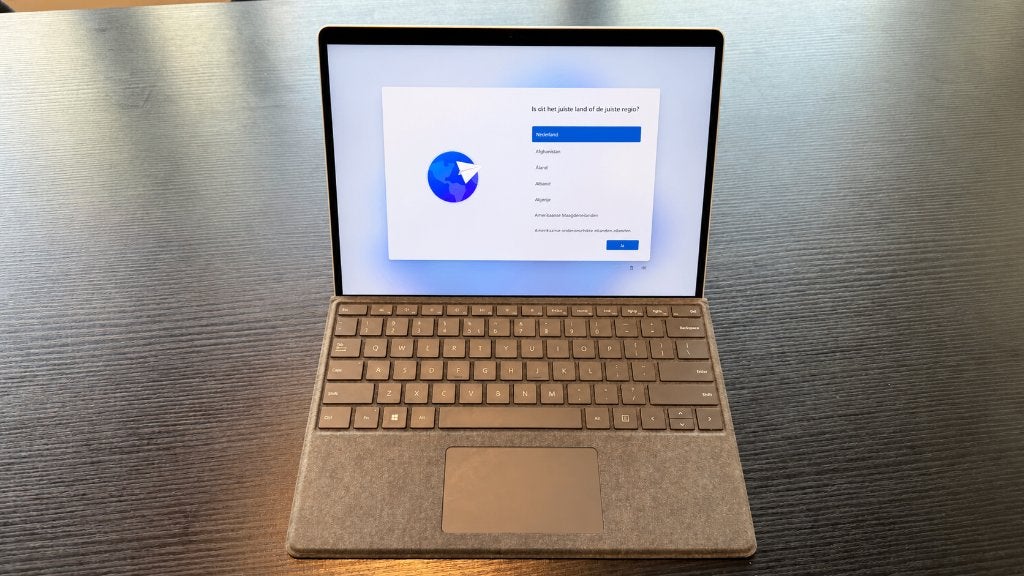 Microsoft Surface Pro 9 i5 8GB 256GB + Type Cover + Lader, Ophalen, Microsoft Surface, Surface Pro 9, Wi-Fi