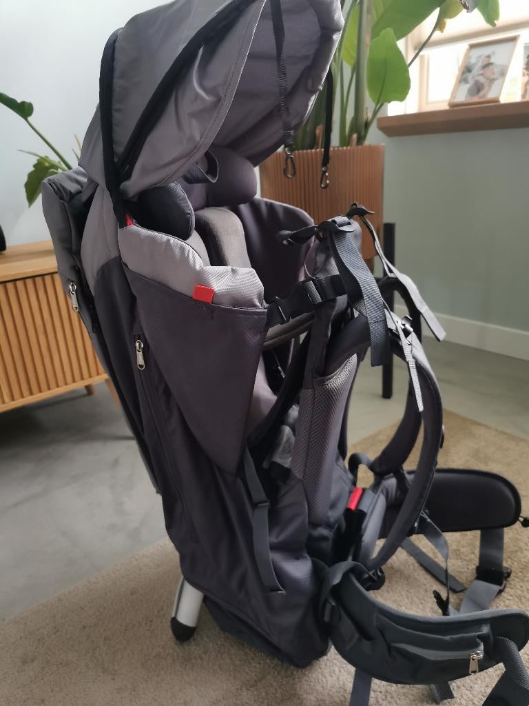 Rugdrager met zonneklep,  Phil & Teds, Gebruikt, Overige typen, Rug, Ophalen