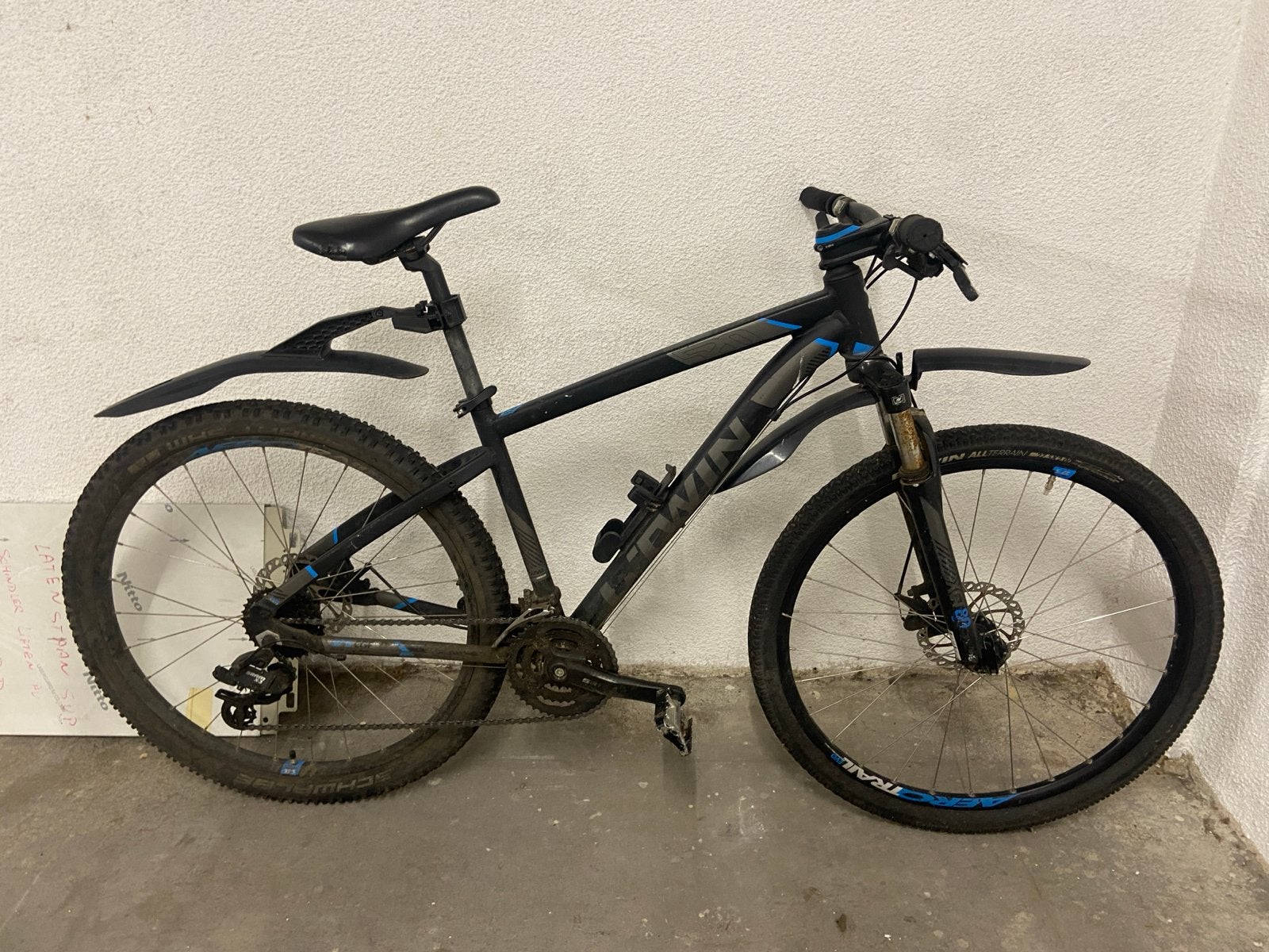 Btwin Rockrider 520 mountainbike 29 inch (S), Fietsen en Brommers, Gebruikt, Hardtail, Ophalen of Verzenden, Schijfrem