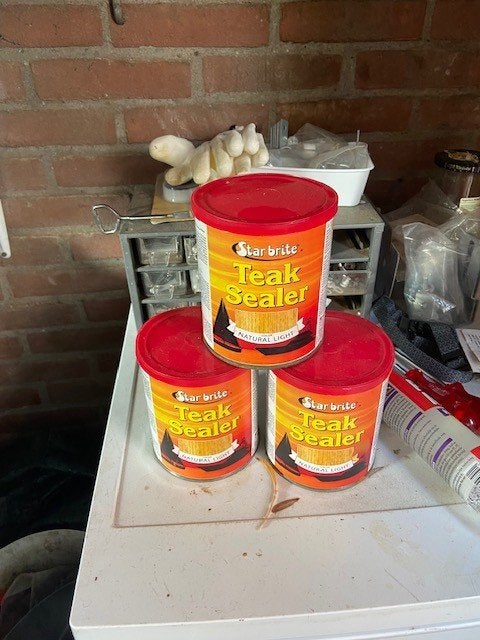 Star brite Teak Sealer natural light, Ophalen of Verzenden, Nieuw, Verven
