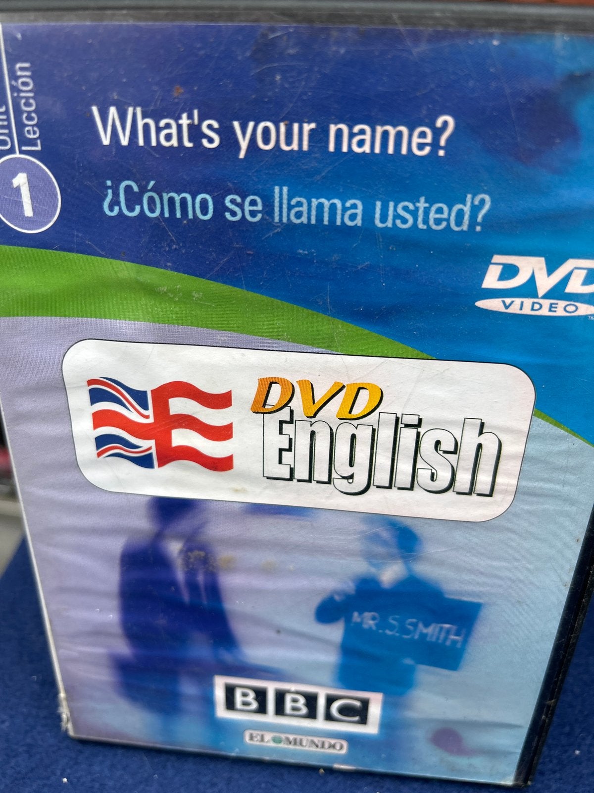 DVD English: What's your name? (BBC El Mundo), Ophalen, Alle leeftijden, Overige genres, Gebruikt