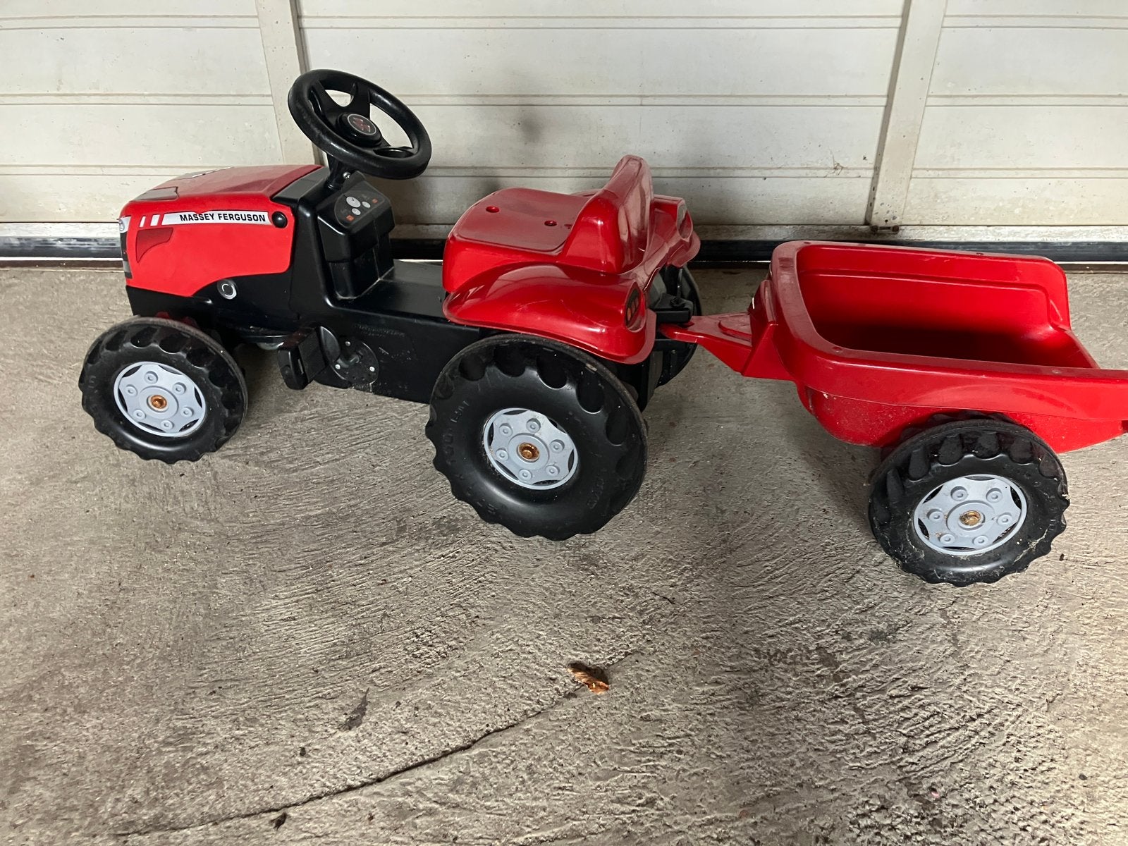Traptrekker Massey Ferguson, Ophalen, Gebruikt, Trapvoertuig