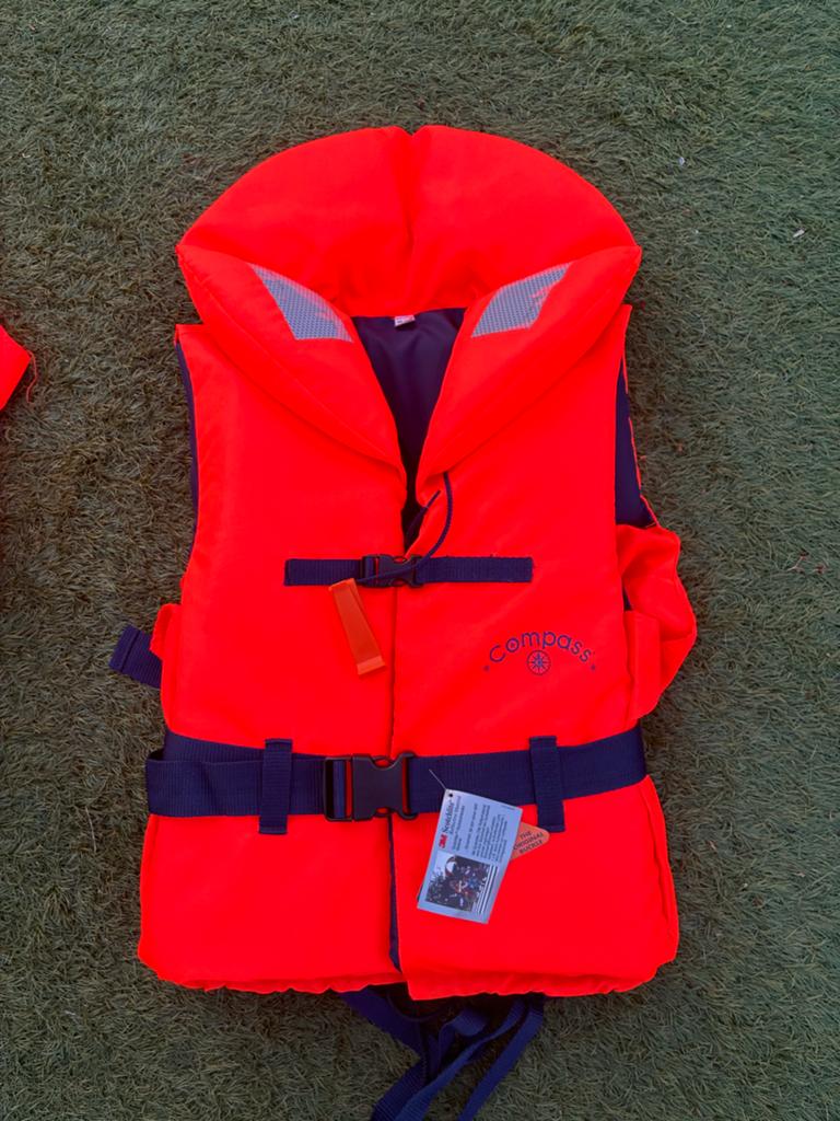 Nieuwe Compass zwemvesten: kinder, 60-70kg, 90+kg, Ophalen, Nieuw, Kind, Reddingsvest of Zwemvest