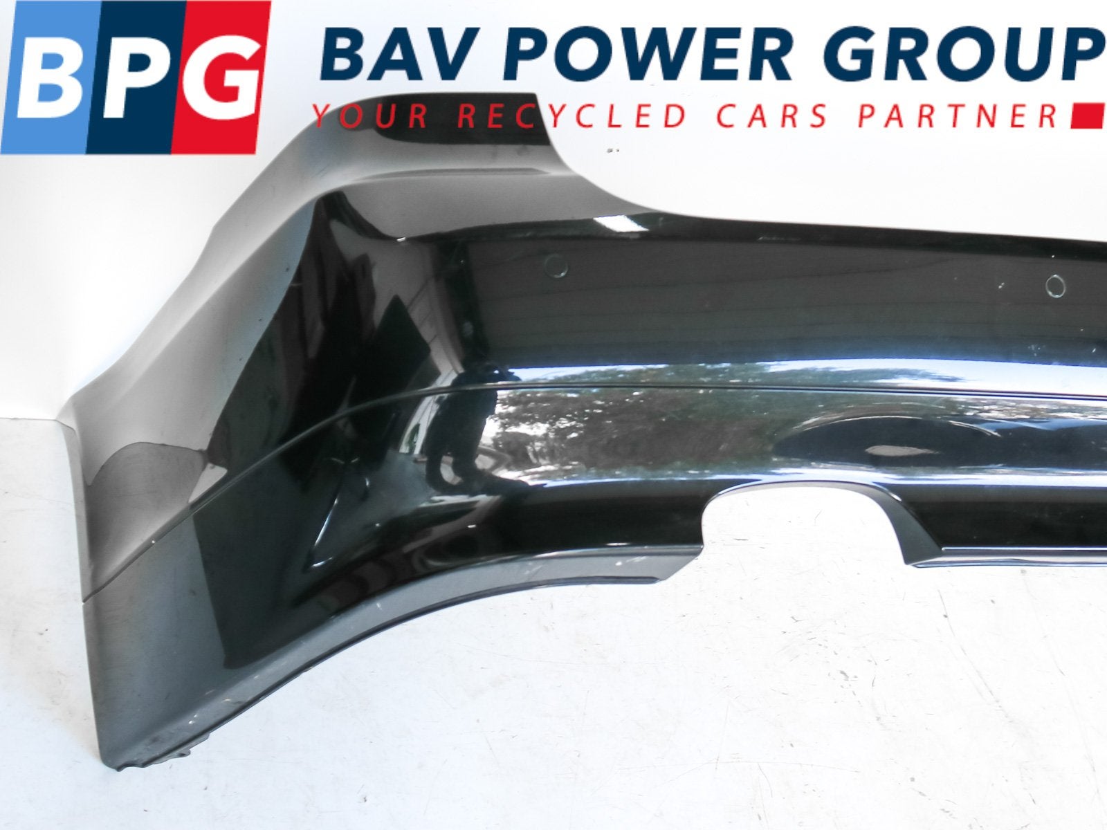 BUMPER ACHTER LCI BMW 5 serie Touring (E61), Gebruikt, Achter, Bumper, BMW
