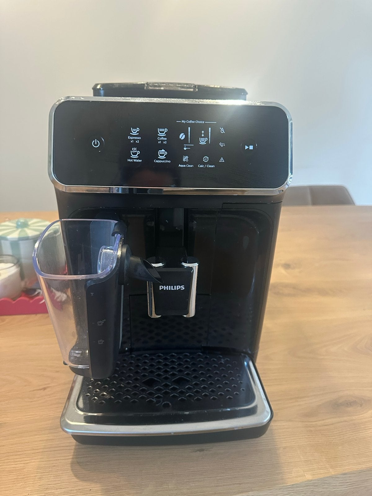 Philips LatteGo EP2231 - Defect (voor onderdelen), Witgoed en Apparatuur, Koffiezetapparaten, Ophalen, Niet werkend, Koffiemachine