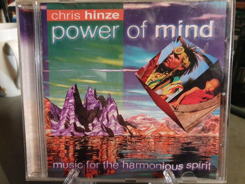 Chris Hinze - Power of Mind CD, Ophalen, Zo goed als nieuw